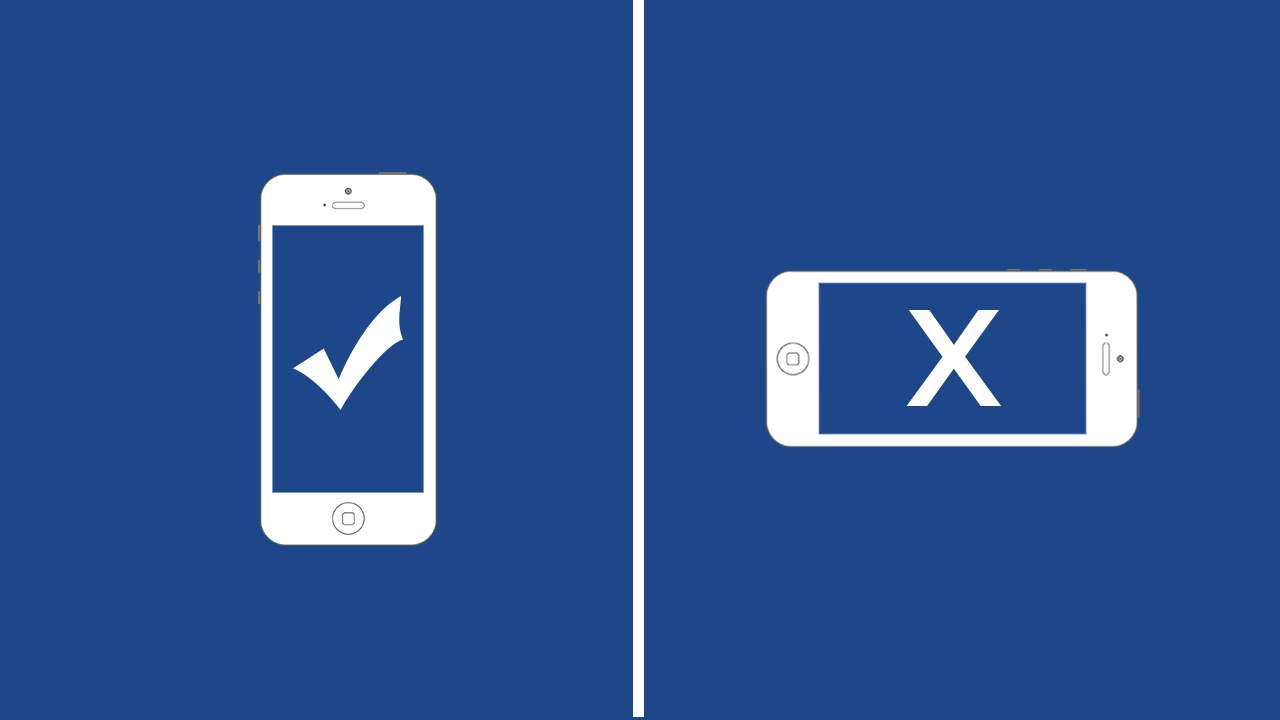 Vertical Video Header