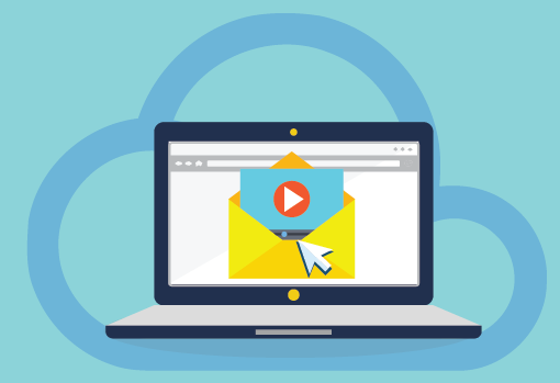 Video Email Agilecrm 510x349