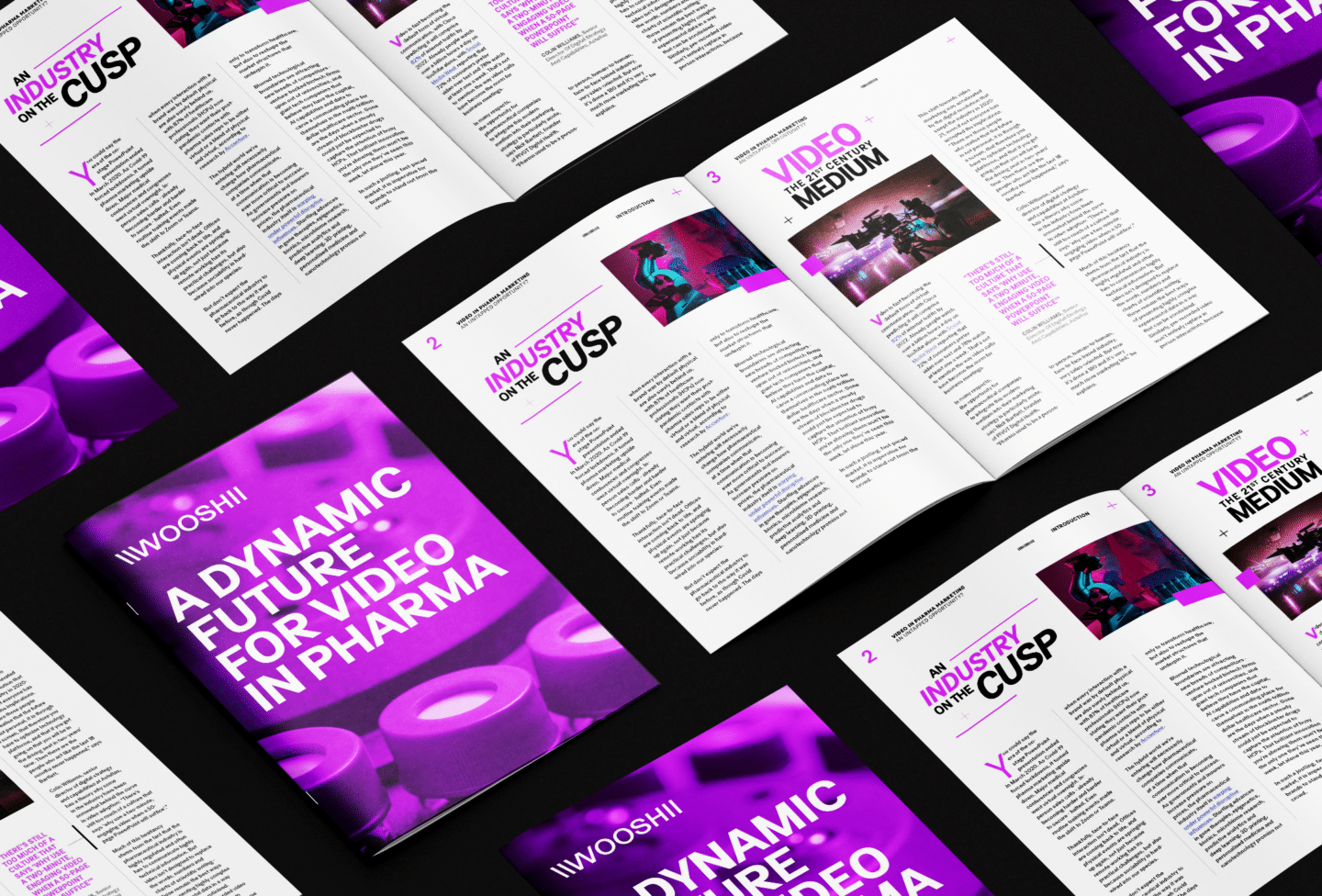 Dynamic future for video in pharma