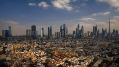 dubai city skyline