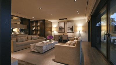 Park Hyatt hotel suite in Sydney Wooshii