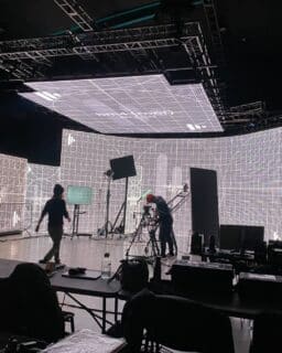 Virtual Production BTS