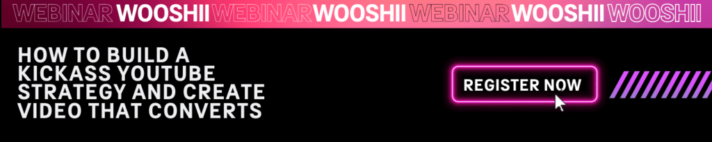 Webinar: Build A Kickass YouTube Strategy