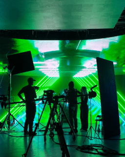 Virtual Production BTS