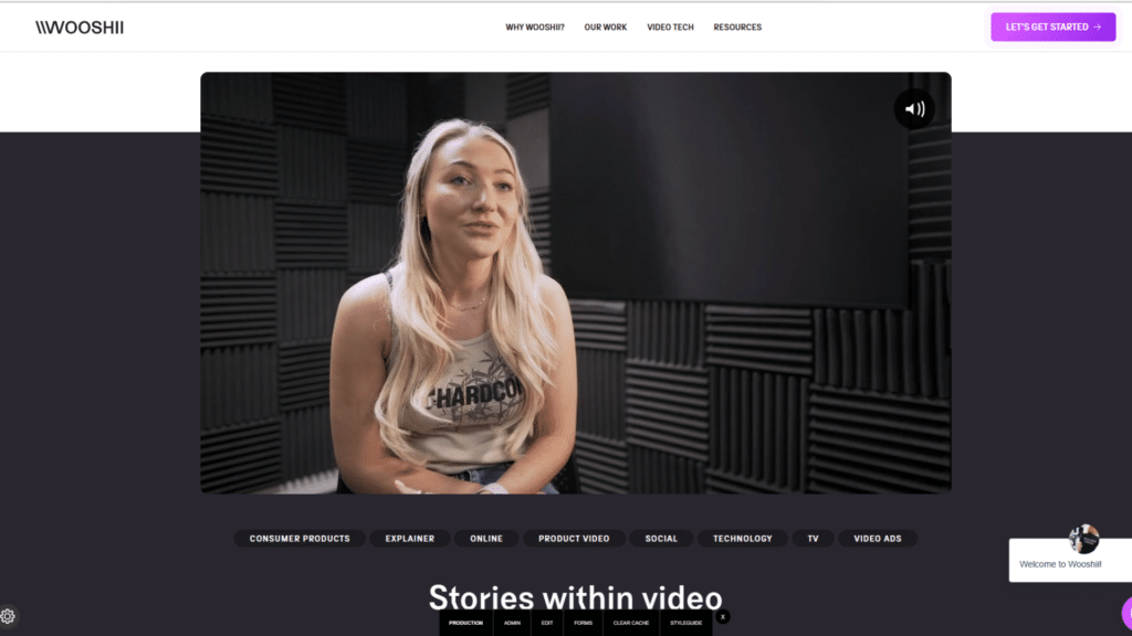 Video Case Studies and Testimonals