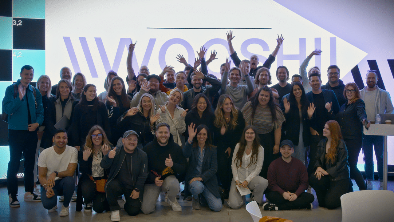 Wooshii Team Shot