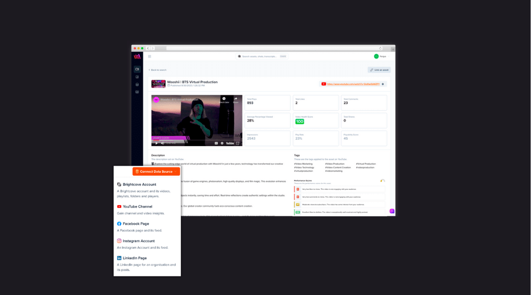 Wooshii Insight Screen Shot