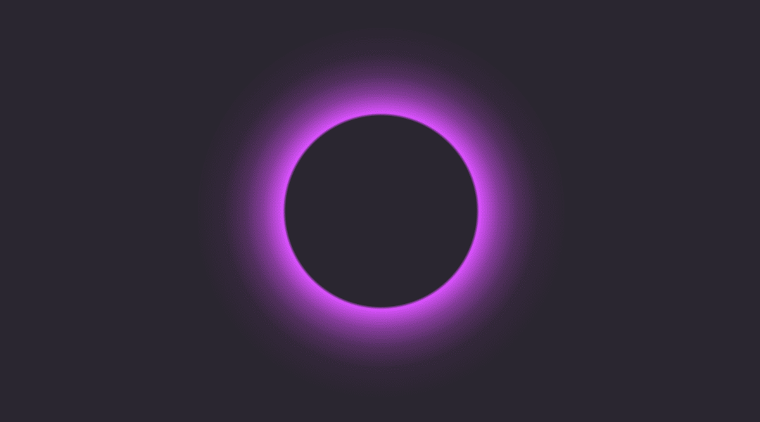 Circle depicting a hub